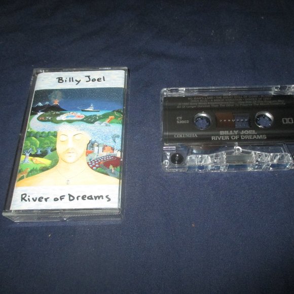 Billy Joel - River Of Dreams on cassette (1993, Sony Music Entertainment) - Picture 1 of 4